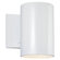 Sea Gull Lighting  White Outdoor Wall Sconce