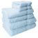 Simple Luxury Luxurious Egyptian Cotton 900gsm 6 Piece Towel Set