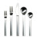 Gourmet Settings Pure 20 Piece Flatware Set