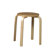 Linon Bentwood Short Stacking Counter/Bar Stool in Natural
