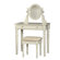 Linon Lorraine Vanity Set in White