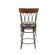 Linon Four Oval Back Counter Stool