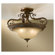 Feiss Celine Semi Flush Mount