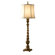 Feiss 37" Park Ridge One Light Table Lamp in Silver Leaf Sienna
