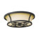 Feiss King's Table 3 Light Flush Mount