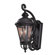 Feiss Castle  Wall Lantern in Black