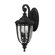 Feiss English Bridle Outdoor Wall Lantern in Black