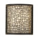 Feiss Joplin One Light Wall Sconce in Light Antique Bronze
