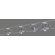 Paulmann Seilsystem Cardan 4 x 35 Watt in Alu