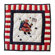 Patch Magic Colonial Santa Toss Pillow