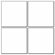 McGowan Tuftop Coasters in White (Set of 4)