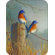 McGowan Tuftop Bluebirds Cutting Board