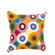 Amity Home Crochet Pillow in Multi