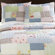 Amity Home Lattice Patchwork Quilt Set