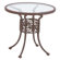Woodard Landgrave Chateau Round Bistro Table