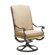 Woodard Landgrave Villa Deep Seating Chair with Cushions
