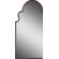 Uttermost Brayden Arch Mirror in Dark Brown