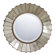 Uttermost Amberlyn Round Mirror in Antique Gold Leaf