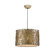 Uttermost Alita 3 Light Drum Foyer Pendant