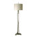 Uttermost Tristana Floor Lamp in Brushed Nickel Metal