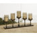 Uttermost Lamya Iron and Glass Transparent Candlestick