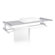 ZACK Civio Wall Mounted Towel Shelf