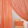 Bacati String Panel in Orange