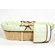 Bacati Quilted Circles Moses Basket