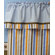 Bacati Mod Sports Stripes Curtain Panel