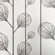 ferm LIVING Ribbed Wallsmart Wallpaper in Black / Beige