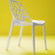 Bontempi Casa Spider Side Chair