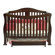 DaVinci Parker 4-in-1 Convertible Crib with Toddler Rail in Cherry Pine