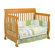 DaVinci Kalani Two Piece Convertible Crib Set with Toddler Rail in Honey Oak