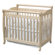 DaVinci Emily Mini 2-in-1 Convertible Crib in Honey Oak