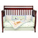 DaVinci Emily 4-in-1 Convertible Crib with Toddler Rail in Cherry