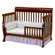 DaVinci Kalani Three Piece Convertible Crib Nursery Set with Toddler Rail in Cherry