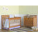 DaVinci Kalani 4-in-1 Convertible Crib with Toddler Rail in Espresso