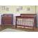 DaVinci Kalani Two Piece Convertible Crib Set with Toddler Rail in Cherry