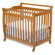 DaVinci Emily Mini 2-in-1 Convertible Crib in Honey Oak