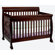 DaVinci Kalani 4-in-1 Convertible Crib with Toddler Rail in Espresso