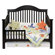 DaVinci Jayden Two Piece Convertible Crib Set with Toddler Rail in Ebony Black