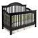 DaVinci Jayden Two Piece Convertible Crib Set with Toddler Rail in Espresso