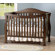 DaVinci Parker Two Piece Convertible Crib Set with Toddler Rail in Cherry Pine