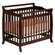 DaVinci Emily Mini 2-in-1 Convertible Crib in Ebony Black