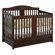 DaVinci Richmond 4-in-1 Convertible Crib with Toddler Rail in Espresso