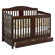 DaVinci Richmond 4-in-1 Convertible Crib with Toddler Rail in Espresso