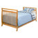 DaVinci Emily Mini 2-in-1 Convertible Crib in Honey Oak