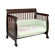 DaVinci Kalani 4-in-1 Convertible Crib with Toddler Rail in Espresso