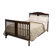 DaVinci Richmond 4-in-1 Convertible Crib with Toddler Rail in Espresso