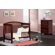 DaVinci Thompson Three Piece Convertible Crib Nursery Set  with Toddler Rail in Coffee